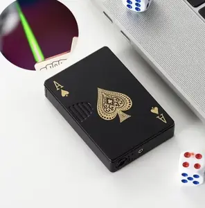 Ace of Spades cards Luxury Lighter Case. Accessory