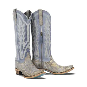 Skylight Boot - Gilded Denim