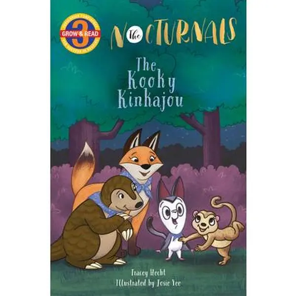 USED-The Kooky Kinkajou: The Nocturnals Grow & Read Early Reader, Level 3 by Hecht, Tracey (Paperback)