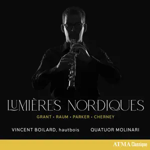 Boilard,Vincent / Quatuor Molinari - Lumieres Nordiques  [COMPACT DISC - CD]