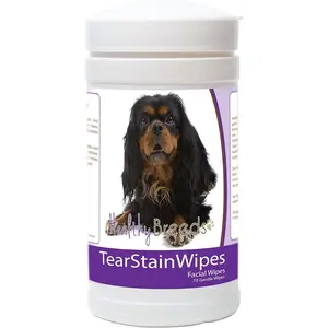 Effective Tear Stain Wipes for English Toy Spaniels