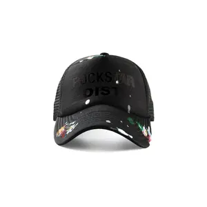 Neptune Black/Black Trucker Hat