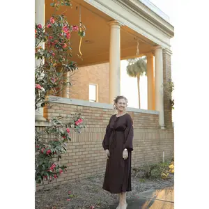 Ada Faye Bexley Dress - Brown