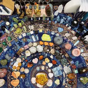 crystal wholesale:sphere tower caving and othe items