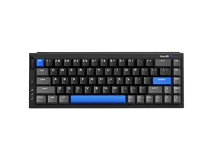 MCHOSE Ace68 Turbo 65% Aluminum Hall Effect Magnetic Switch Keyboard, 16K Polling, Wired - Cyber Black