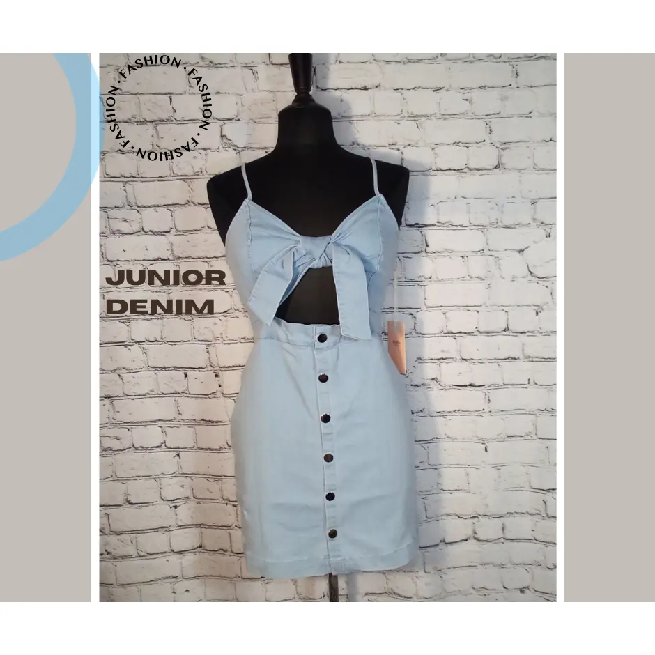 Junior Denim Dresses