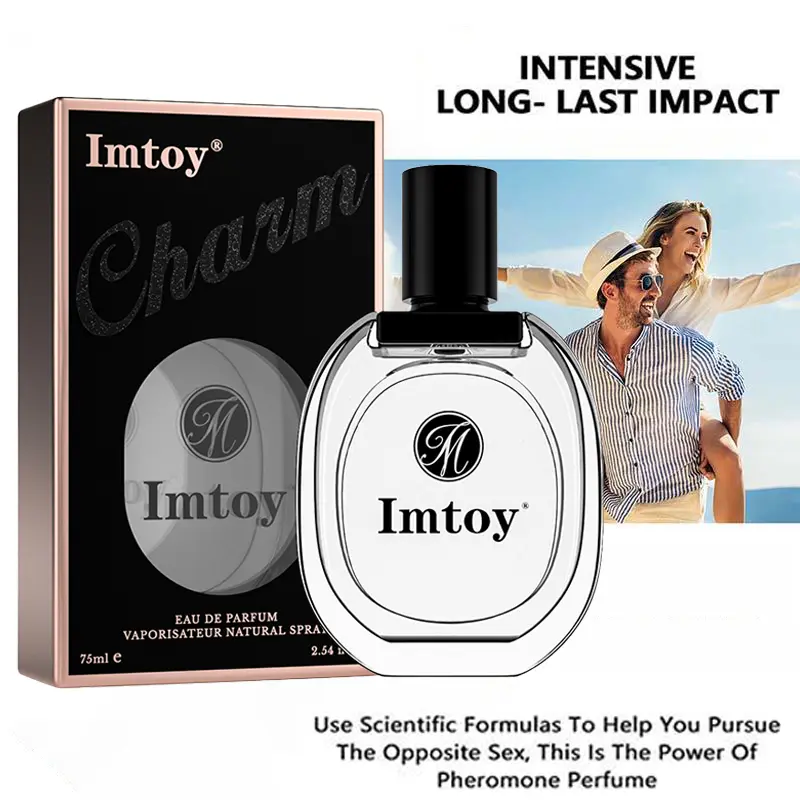 Opposites Attract Pheromone Perfume for Men - 12-Hour Lasting Confidence & Magnetic Attraction, Aromatic Citrusy Fragrance, 75ml, Unique Gifts for Men, Men's Stuff, Unique Gifts For Man