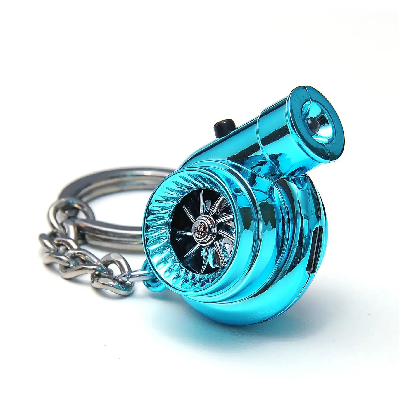 Boostnatics Electric Turbo LED Keychain (Blue) Boostnatics Electric Turbo LED Keychain (Blue)