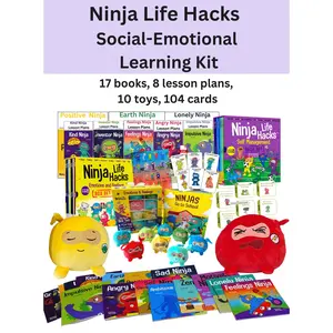Social-Emotional Learning Kit: Ninja Life Hacks
