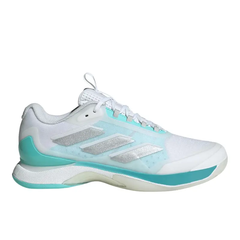 adidas Womens Avacourt 2 Tennis Sneakers Shoes - Blue, White