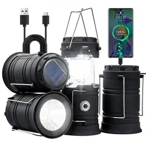 Brighten up your adventures with our 4-Pack LED Lanterns! These portable, rechargeable lights double as a battery bank to keep your devices charged. Perfect for outdoor fun, emergencies, or cozy nights in your backyard! #CampingEssentials #LEDLights