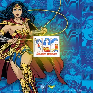 Wonder Woman Patch Wonder Woman Patch