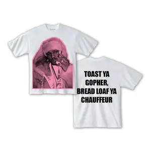 UNCIVILIZED "PINK MINK" T-SHIRT