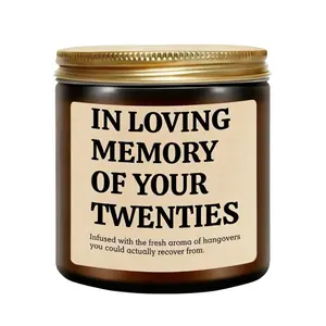 Scented Candle, Aroma, Home Fragrances, 30th Birthday Gifts for Her, Him - Happy 30th Birthday Decorations - Bday Gifts for 30 Year Old Women, Men - Funny Thirtieth, 1996, Turning 30 Bday Ideas for Woman Friend Daughter