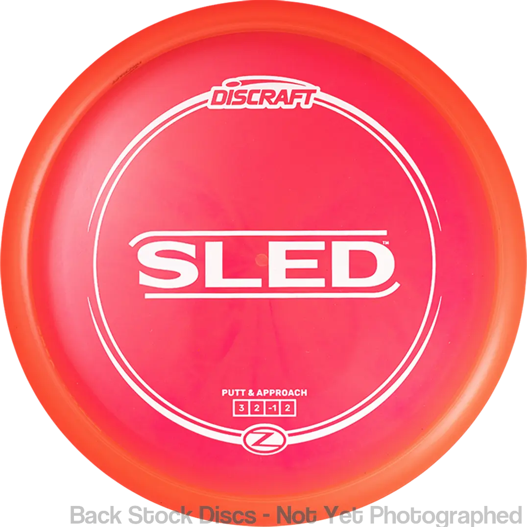 Discraft Elite Z Sled Putter (Stock Stamp) [Back Stock Inventory - Disc and Stamp Color WILL VARY]