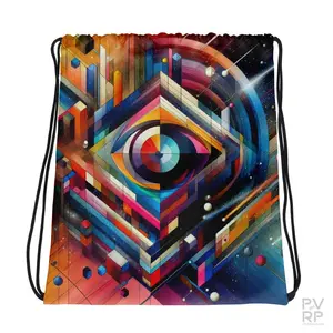 Eye of Power Drawstring Bag