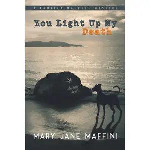 USED-You Light Up My Death: A Camilla MacPhee Mystery by Maffini, Mary Jane (Paperback)
