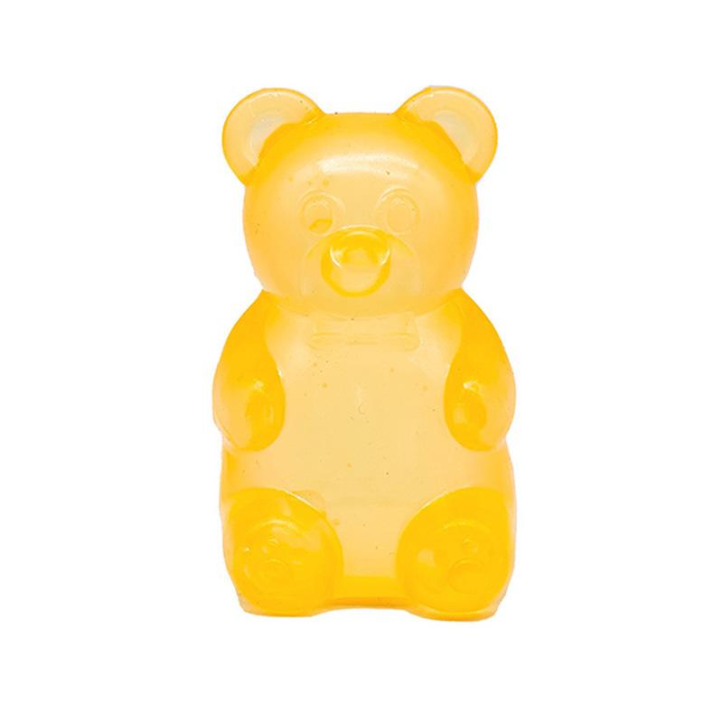 Kawaii Cartoon Bear Squishy Toy Slow Rising Squeeze Ball for Relaxation and Decompression