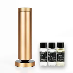 Core Favor Hotel Collection - Waterless Diffuser with 3 Oils - 1000 sq ft Coverage - Timer & Night Light