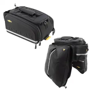 TOPEAK BAG TOPEAK TRUNK MTX 2.0 EXP w/PANNIER BK