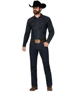 Cody James Men's Showdown Wash Jackson Slim Straight Stretch Denim Jeans - Cjsp24j54-Dkw