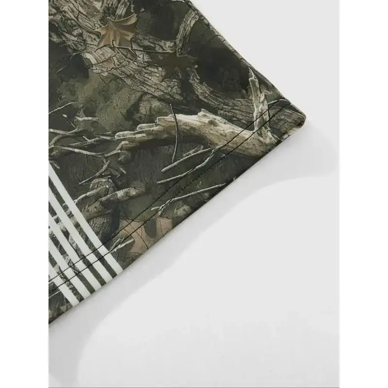 Men's Casual Camo Pants with Star Print, Drawstring Wide Leg Joggers, Loose-Fit All-Season Wear, Perfect for Everyday Men's Casual Camo Pants with Star Print, Drawstring Wide Leg Joggers, Loose-Fit All-Season Wear, Perfect for Everyday