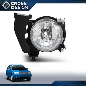 CROSSDESIGN Front Right Fog Light Driving Lamp Fits 2006-2008 Subaru Forester SU2593112