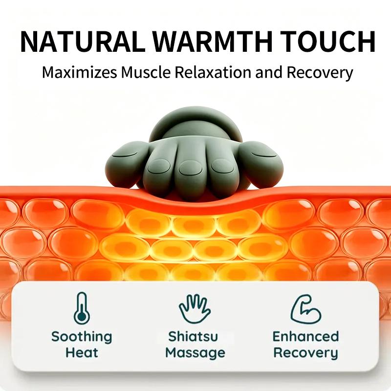 Black Friday Deal!Shoulder Massager Electric Cervical Massager Bionic Hand Heating Wireless Portable 3D Kneading Massage for Neck Shoulders & Hands Unisex Lightweight & Adjustable Speed Settings,Ideal for Muscle Relaxation After Exercise or Aerobics gift
