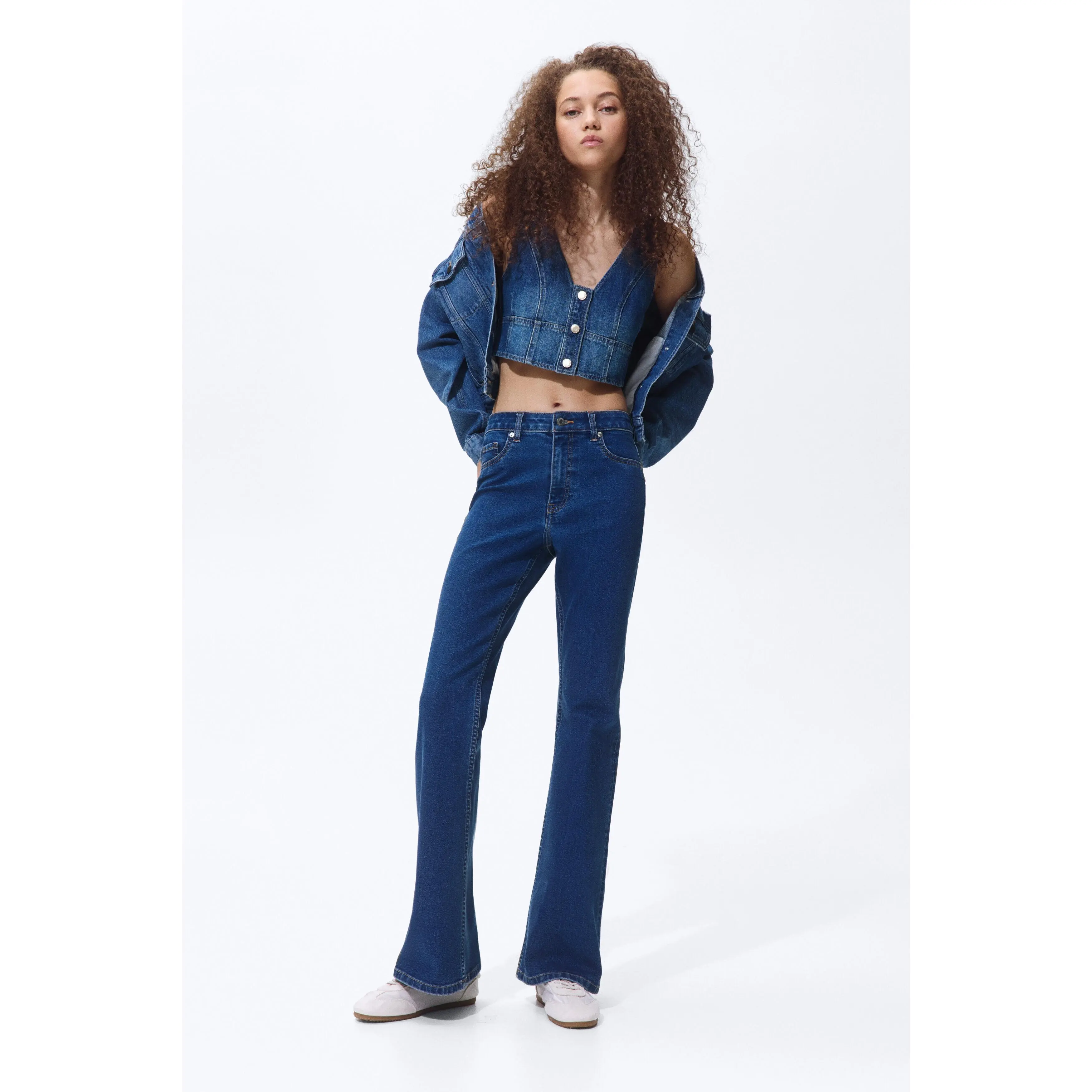 H&M Flared High Jeans