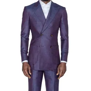 Wallace Purple Suit