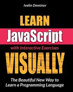 USED-Learn JavaScript VISUALLY by Demirov, Ivelin (Paperback)