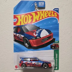 Hot Wheels Honda Civic Custom