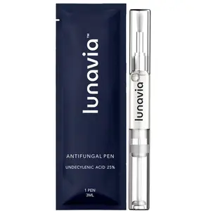 Lunavia Antifungal Pen, UNDECYLENIC ACID 25% - Most of Athlete‘s FootJock Itch and Ringworm