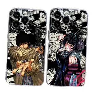 SAKAMOTO DAYS Cool Phone Cases For iPhone 17 Promax Pro Air 16 Plus 15 14 13 12 11 Transparent Cover Unique Artistic Design High-Quality Protection