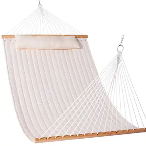 12 FT Large Double Quilted Hammock