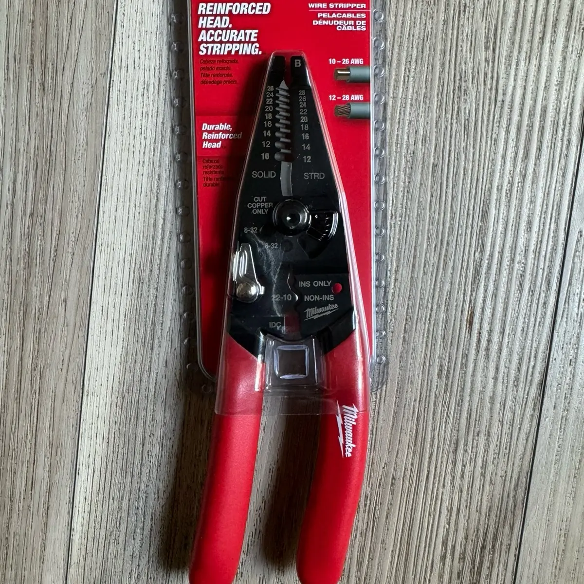 Milwaukee Wire Stripping Pliers