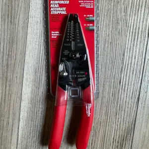Milwaukee Wire Stripping Pliers Milwaukee Wire Stripping Pliers