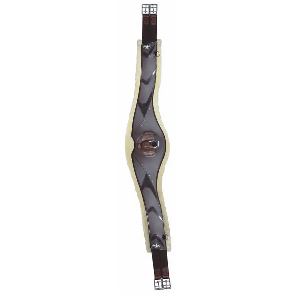 CJGF Professional's Choice Contoured Fleece Lined Jump English Girth