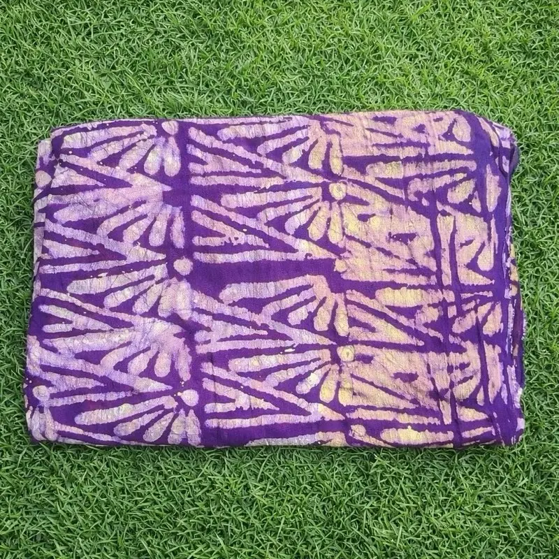 Adire /crepe batik 4yards