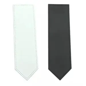 Sublimation faux leather bookmark