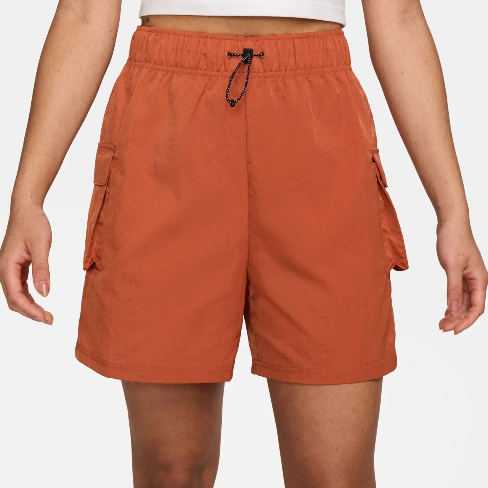 Nike Women's Sportswear Essential High-Waisted 5" Cargo Shorts