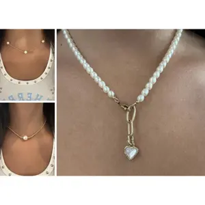 Black Friday Set of 3 Protect Your Pearls of Wisdom Necklaces