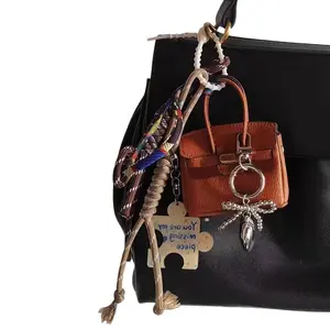 Versatile Bag Shape Charm Fashionable Key Accessories For Stylish Women