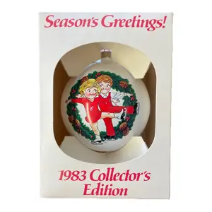 Campbell Kids 1983 Collector’s Edition Ornament