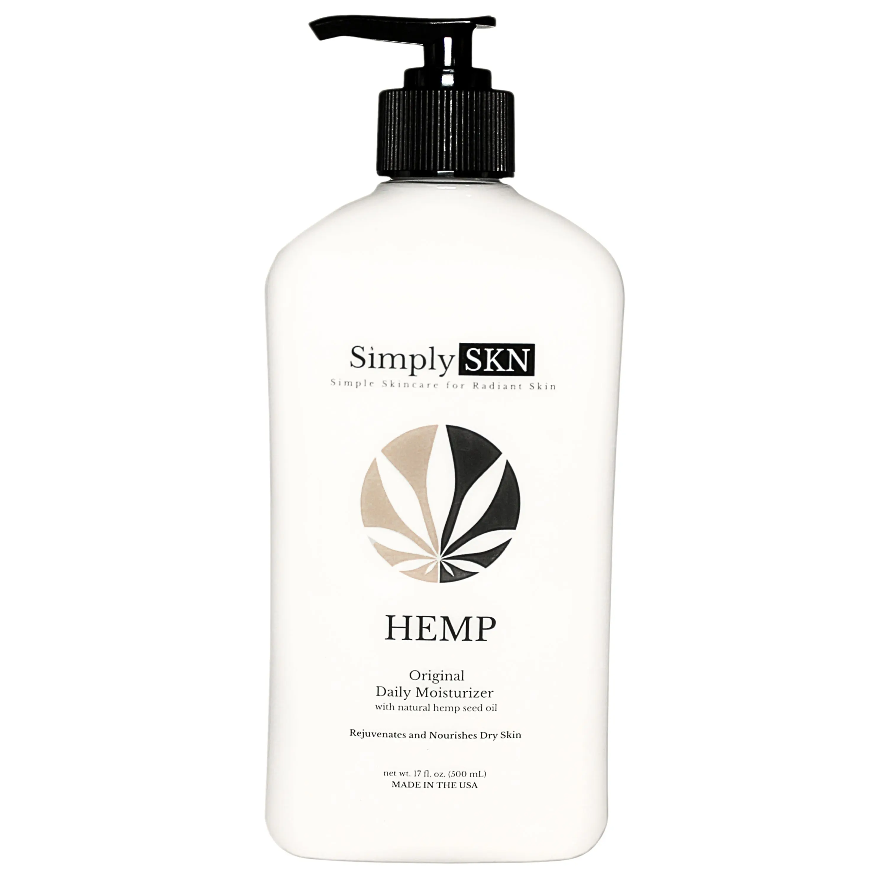 Original Hemp Daily Moisturizer - 17 fl. oz. Cucumber Hydrating