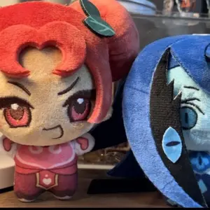 10cm Game Cookie Kingdom Hollyberry Cookie Kawaii Cosplay Cotton Doll NuNu Body Anime Mini Soft Plushies Toy Figures Fans Gift