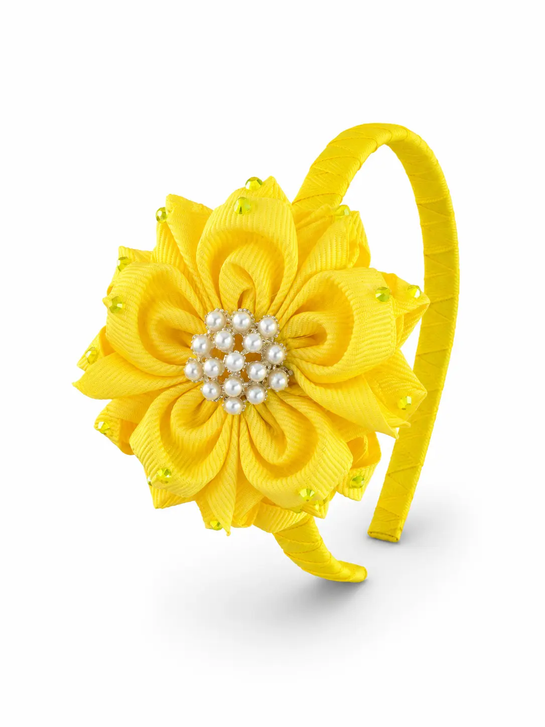 Sunshine Pearl Headband