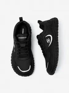 HOBIBEAR Women's Wide Fit Casual Shoes, Trendy Walking Sneaker, Breathable Walking Sneakers, Round Toe Low Top Sneakers, Textile Upper, Rubber Sole, All Season Comfortable Walking Shoes