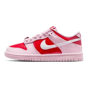 Youth Nike Dunk Low BG Pink Foam/Summit White (IQ0218 663) (GS)