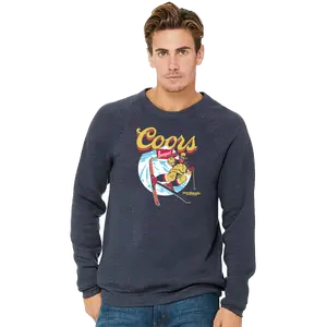 Coors Banquet On The Slopes Crew Neck Sweatshirt - LIMITED EDITION